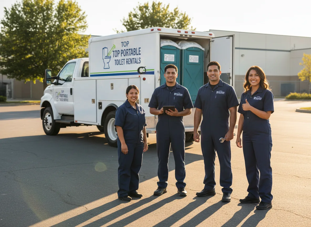Short Term Porta Potty Rental company in Sarepta, LA